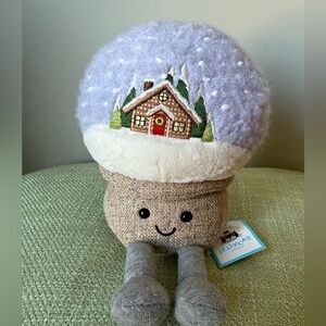 Jellycat Holiday Snow Globe - BNWT